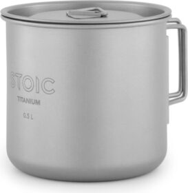Stoic Titanium TidanSt. Pot 0.4 Kattila koko 400 ml väri harmaa