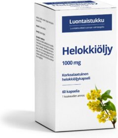 Suomen Luontaistukku Oy Helokkiöljy 1000mg
