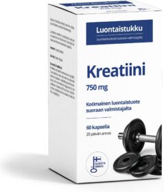 Suomen Luontaistukku Oy Kreatiini 750mg