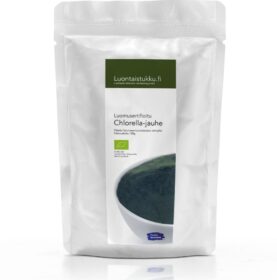 Suomen Luontaistukku Oy Luomu Chlorella-jauhe