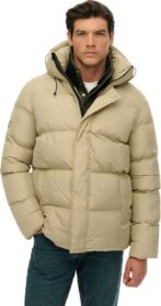 Superdry 5 Baffle Sports Topattu Takki