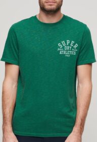 Superdry Athletic College Graphic Lyhythihainen T-paita