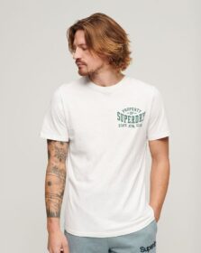 Superdry Athletic College Graphic Lyhythihainen T-paita