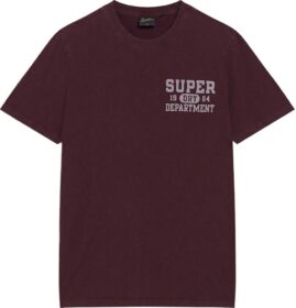 Superdry Athletic College Graphic Lyhythihainen T-paita