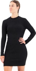 Superdry Backless Bodycon Pitkähihainen Lyhyt Mekko