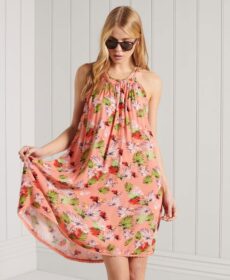 Superdry Beach Cami Lyhyt Mekko Kunnostettu