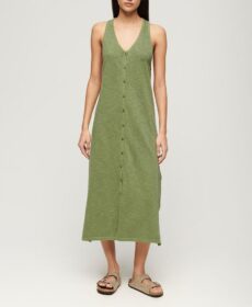 Superdry Beach Hihaton Midi-mekko