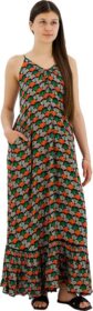 Superdry Beach Hihaton Pitkä Mekko