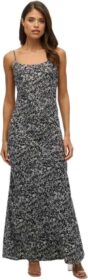 Superdry Bias Cut Maxi Slip Hihaton Pitkä Mekko