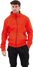 Superdry Bonded Soft Shell Jacket Oranssi S Mies