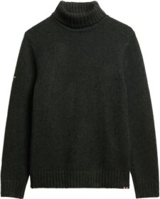 Superdry Brushed Korkeakauluksinen Neulepaita