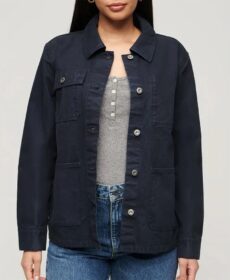Superdry Canvas Chore Takki