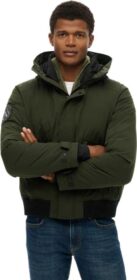 Superdry City Padded Bomber-takki
