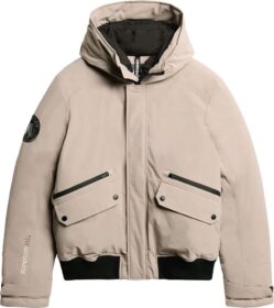 Superdry City Padded Bomber-takki