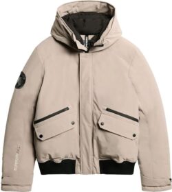 Superdry City Padded Bomber-takki