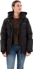 Superdry City Padded Hooded Wind Parka
