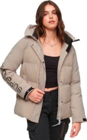 Superdry City Padded Hooded Wind Parka