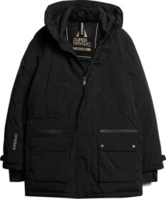 Superdry City Padded Takki Kunnostettu