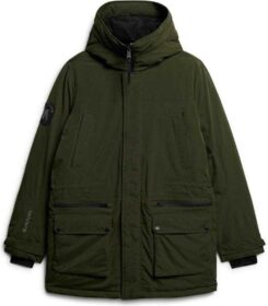 Superdry City Padded Takki Kunnostettu