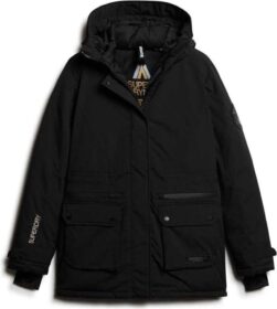 Superdry City Padded Takki Kunnostettu
