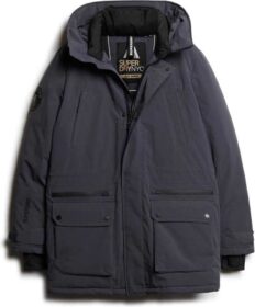 Superdry City Padded Takki Kunnostettu