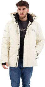 Superdry City Padded Wind Parka Kunnostettu