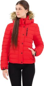 Superdry Classic Faux Fur Fuji Takki