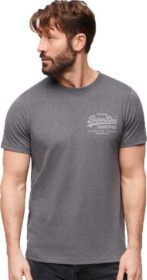 Superdry Classic Vintage Logo Heritage Lyhythihainen T-paita