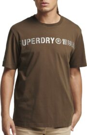 Superdry Code Cl Linear Loose T-paita