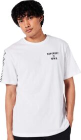 Superdry Code Core Sport T-shirt Valkoinen S Mies