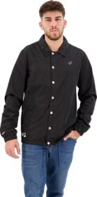 Superdry Code Essential Coach Jacket Musta S Mies