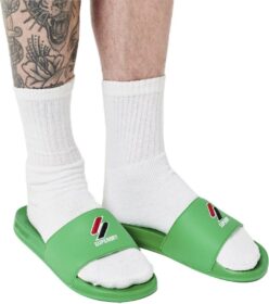 Superdry Code Essential Pool Sandaalit