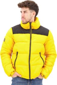 Superdry Code Jacket Keltainen XL Mies