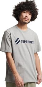 Superdry Code Sl Applique T-paita