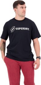 Superdry Code Sl Applique T-paita