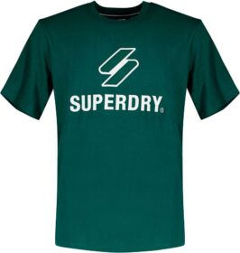Superdry Code Sl Stacked Apq T-paita