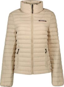 Superdry Code Tech Core Down Jacket Refurbished Beige M Nainen