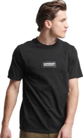 Superdry Code Tech Graphic Loose Lyhythihainen T-paita