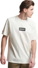 Superdry Code Tech Graphic Loose Lyhythihainen T-paita