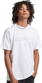 Superdry Code Tech Graphic T-shirt Valkoinen XL Mies