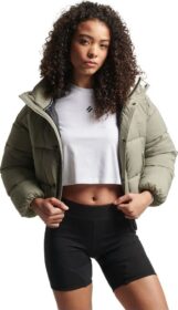 Superdry Code Xpd Cocoon Puffer Takki