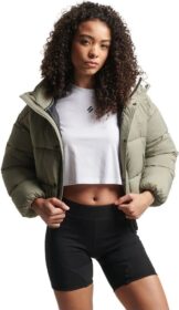 Superdry Code Xpd Cocoon Puffer Takki