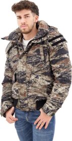 Superdry Code Xpd Everest Bomber Bomber-takki