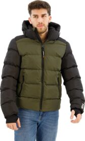 Superdry Colour Block Sport Takki Kunnostettu