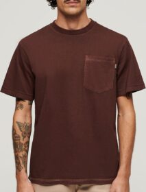 Superdry Contrast Stitch Pocket Lyhythihainen T-paita