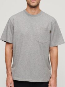 Superdry Contrast Stitch Pocket Lyhythihainen T-paita