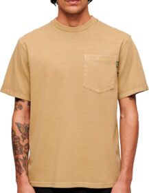 Superdry Contrast Stitch Pocket Lyhythihainen T-paita