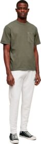 Superdry Contrast Stitch Pocket Lyhythihainen T-paita