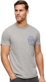 Superdry Copper Label Chest Graphic Lyhythihainen T-paita