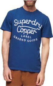 Superdry Copper Label Script Lyhythihainen T-paita